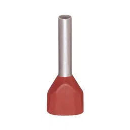 Wago TERMINAL, WIRE FERRULE, 18AWG, RED, 216-542-28