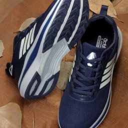 Action Men's Navy Running Shoes-picture-28