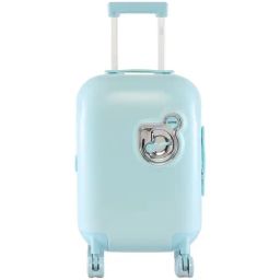 NAKURU Oasis Light Blue Solid Hard Cabin Trolley Bag -20 cm-picture-21