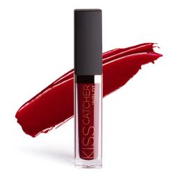 Inglot Kiss Catcher Liquid Lipstick Red Of Desire 05 - 5.5 ml-12