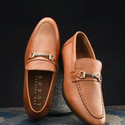 San Frissco Men's Tan Casual Loafers-image-99