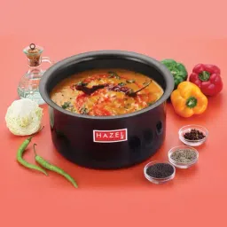 HAZEL Black Hard Anodised Tope with Steel Lid - 3.2 Litre-image-22