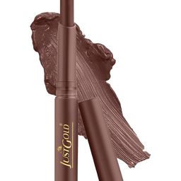 JUSTGOLD Long Lasting Matte Lipstick With Vitamin E & Aloevera - 4 g - Dark Brown - 11-18