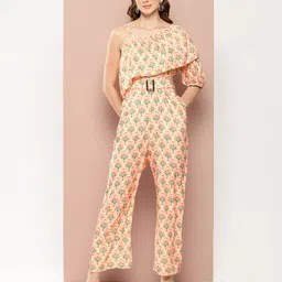 Ironic Creation Printed Basic Jumpsuit image 5