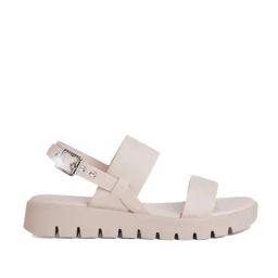 Call It Spring Women's Beige Back Strap Sandals-image-26