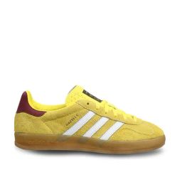 Adidas Originals Women's GAZELLE INDOOR Yellow Casual Sneakers-image-26