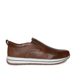 BCK by Buckaroo Men's LEVEN Brown Casual Loafers-image-47