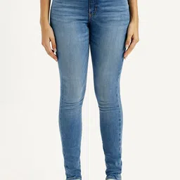 Levis Women Skinny Fit High-Rise Light Fade Clean Look Stretchable Jeans-picture-32