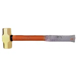 Jhalani Sledge Hammer With Handle 2500 g Aluminum Bronze-image-12