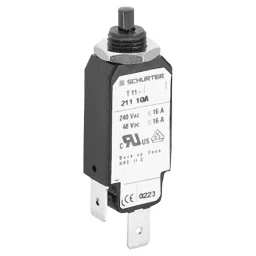 SCHURTER Circuit Breaker, 8A, T11, T11 211 8A-picture-13