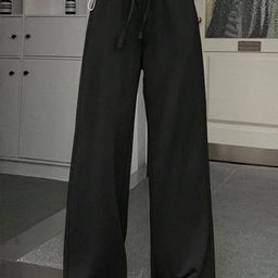 YOU FOREVER Women Original High-Rise Joggers Trousers-image-81
