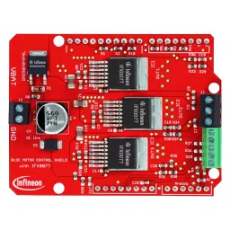 Infineon DEMO BOARD, BLDC MOTOR DRIVER, BLDCSHIELDIFX007TTOBO1-8