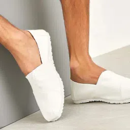Styli Men's White Casual Loafers-picture-25