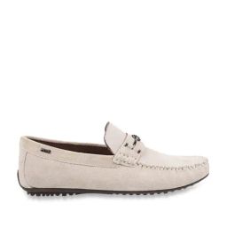 Metro Men's Beige Casual Loafers-picture-32