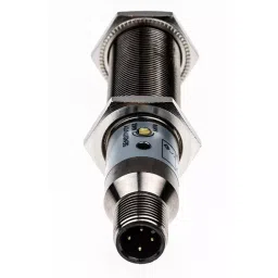 RS PRO Proximity Sensor Capacitive Barrel-Style M18x1 5 mm Detection 20-250 V AC IP67, 1845592 image 4