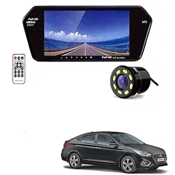 Auto Pearl CBP146 17.78 cm (7 Inch) Screen with Bluetooth & Touch Panel + 8 LED Reverse Camera for Verna 2018-picture-19