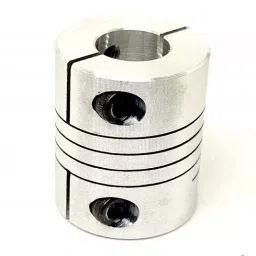 Invento 25mm Aluminium Flexible Coupling ISC 876-X-4