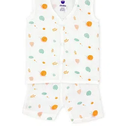 ZIZUKA Unisex Kids Printed Shorts-image-24