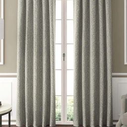 GM Zenzi Grey Cotton 7 Ft. Door Curtain - Set of 2-image-33
