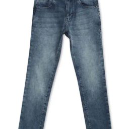 Cantabil Kids Blue Washed Jeans-picture-17