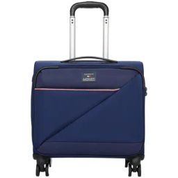 Tommy Hilfiger San Diego Polyester Overnighter - Ink Blue-image-32