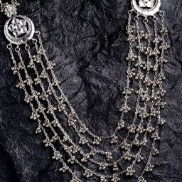Karatcart Silver Necklace for Women-image-5