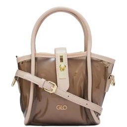 Globus Brown Solid Medium Handbag-picture-5