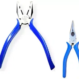 Sky Blue Sbe_Plier Combo_138 Stainless Steel Groove Plier 7.8 inch Set of 2 Pcs-7