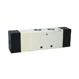 Panacea Technology 12.7 mm (1/2 Inch) 5/2 Way 24 VDC Double Solenoid Valve Exterior Control 4A420-15-4