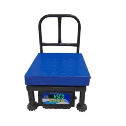 HSCo PLCHQCHI1000 1000 Kg Electronic Mobile Platform Scale-28