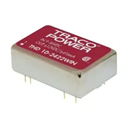 TRACO POWER DC-DC CONVERTER, 2 O/P, 10W, THD 10-2423WIN-image-26