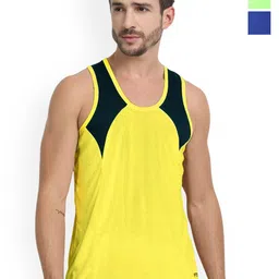 FTX Pack Of 4 Color Blocked Breathable Vests 727_1-727_4-727_9-727_10_S-54