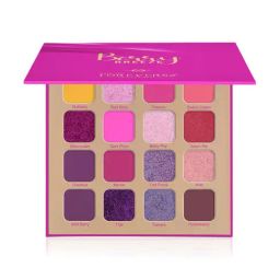 Daily Life Forever52 16 Color Eyeshadow Palette Berry Breeze - 21.2 gm-25