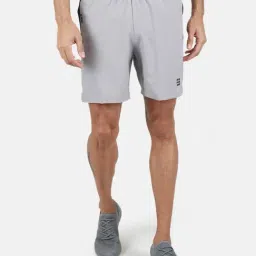 Rock.It Grey Regular Fit Shorts-image-78