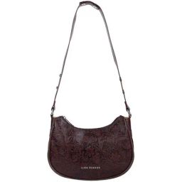 Lino Perros Brown Printed Medium Shoulder Handbag-image-59