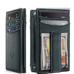 CONTACTS Men Leather Card Holder-58
