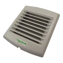 SCHNEIDER ELECTRIC Grill / Vents OUTLET GRILL, 336X316MM, RAL7035, NSYCAG291LPF-47
