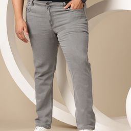 Sztori Men Plus Size Slim Fit Stretchable Jeans-picture-19