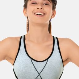 Enamor Girls Antimicrobial Full Coverage Non-Wired Non Padded Double-Layered Beginners Bra-image-14