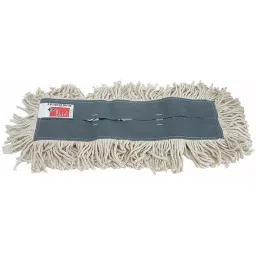 TOUGH GUY Cotton 5x72 inch Dust Mop, 3XGA5 (Gray & White)-image-23