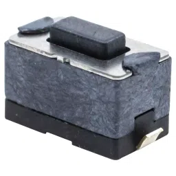 E-SWITCH TACTILE SWITCH, 0.05A, 12VDC, 160GF, SMD, TL6400AF160QJ.-image-97