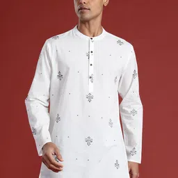 Anouk Pure Cotton Printed Straight Kurta-picture-30