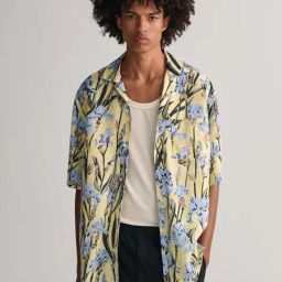Gant Relaxed Fit Floral Printed Casual Shirt-picture-24