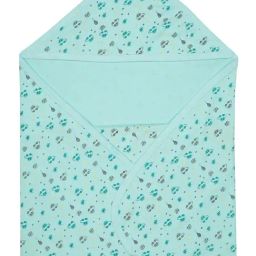 Bodycare Kids Turquoise Printed Hooded Wrapper-picture-40