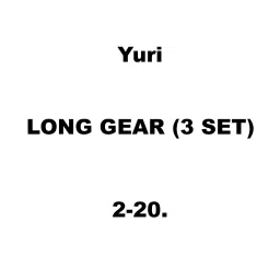 Yuri Long Gear (3 Set) Spare for 2-20-62