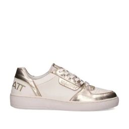 BAGATT Women's Ferly Golden Casual Sneakers-image-11