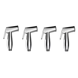 CLINTON Dolphin Stainless Steel Chrome Health Faucet (Pack of 4)-image-89