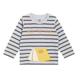 MINI KLUB Boys Typography Printed T-shirt-image-36