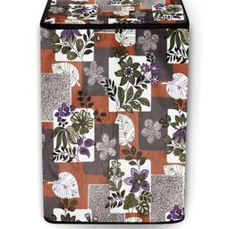 The Furnishing Tree Washing Machine Cover PatchWork Pattern Multicolor Compatible for Whirlpool 8 k-10