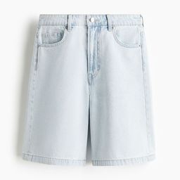 H&M Denim Bermuda Shorts-image-88